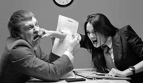 Эта заразительная страсть к хамству