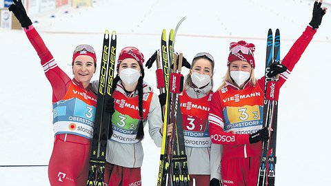 МЕДАЛЬ – СЕРЕБРО, ДЕВУШКИ – ЗОЛОТО!