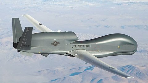 «ГЛОБАЛЬНЫЙ ЯСТРЕБ» ВЫЛЕТЕЛ В «ТРУБУ»