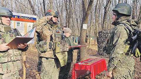 «Штурмовик — единственный человек, который видел противника в лицо»